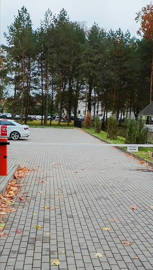 Julia Apartments Next To Aqua Park Druskininkai Eksteriør billede